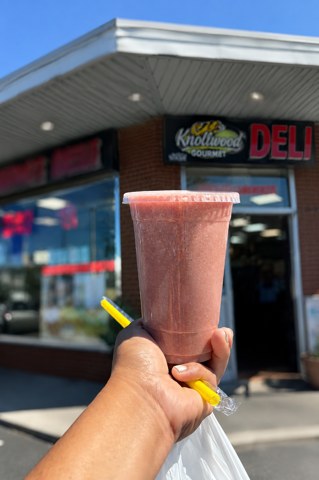 The Westchester Blogger Smoothie