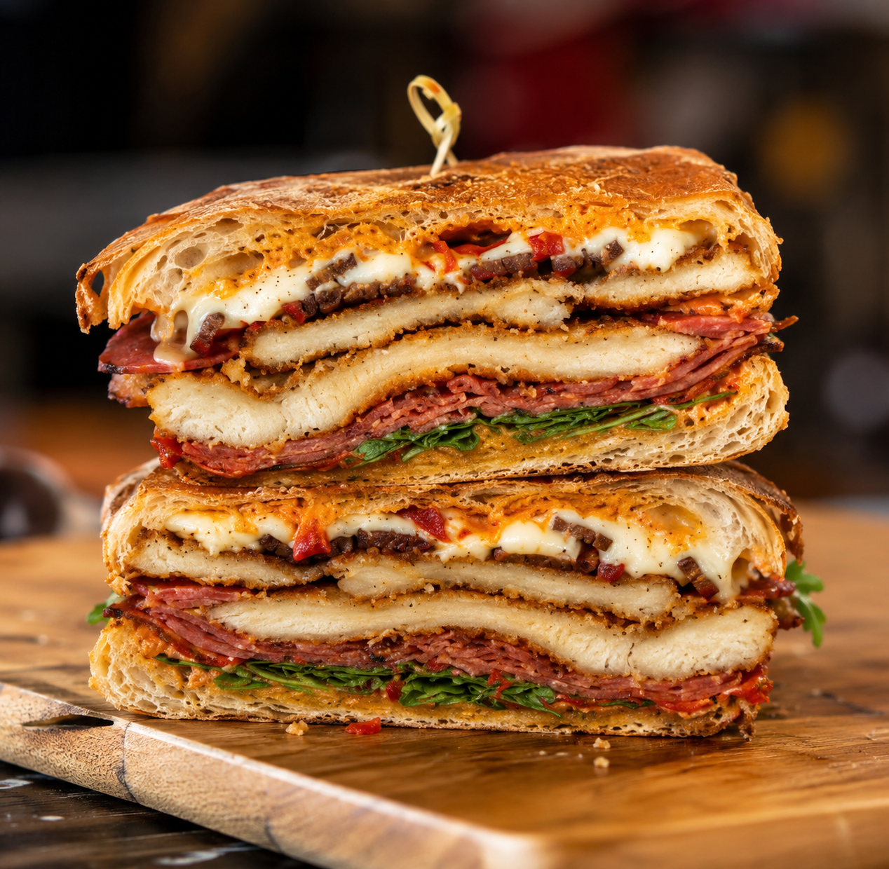 The Westchester Blogger Sandwich