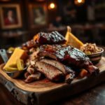 Mad House Barbecue kitchen team