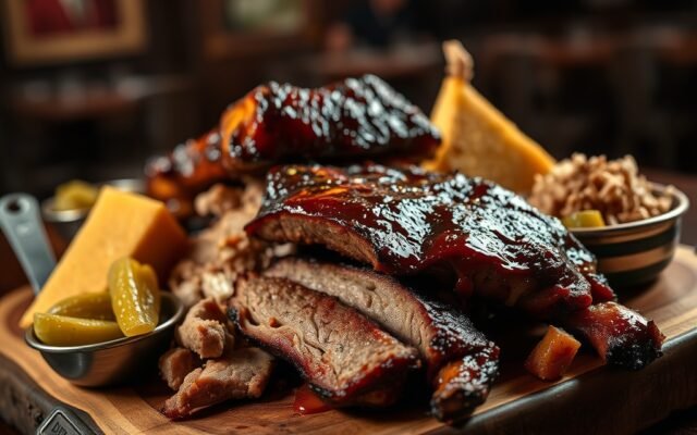 Mad House Barbecue kitchen team