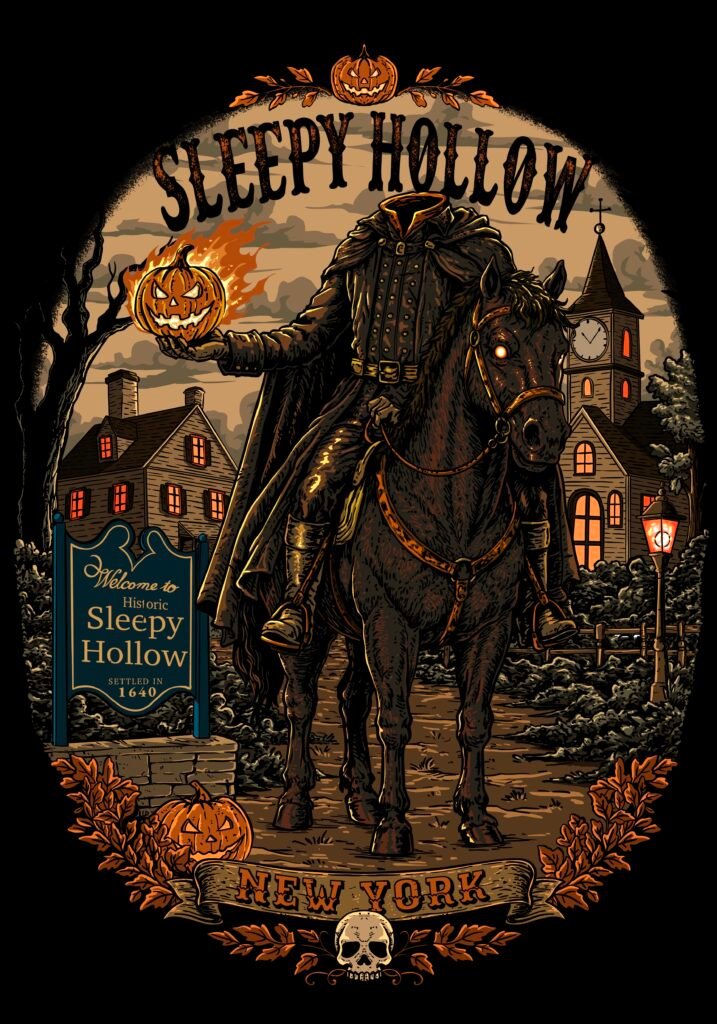 Headless Horseman Tee