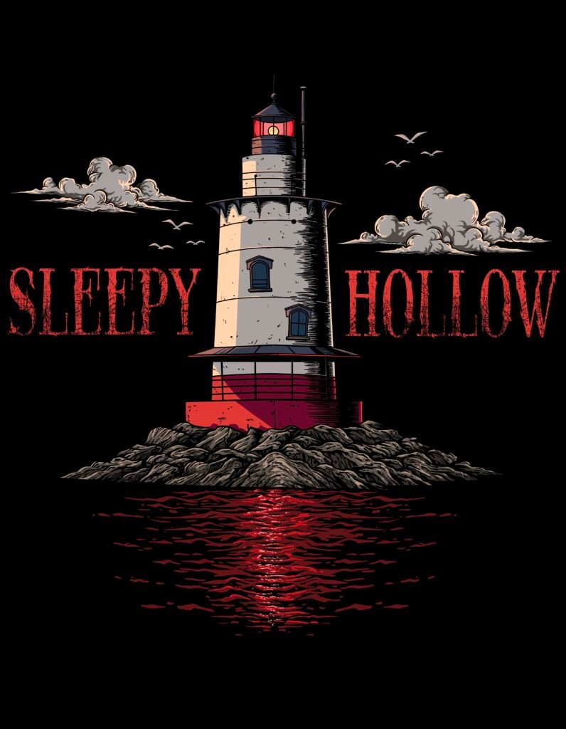 Sleepy Hollow Lighthouse Tee
