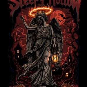 Angel of the Cemetery Tee