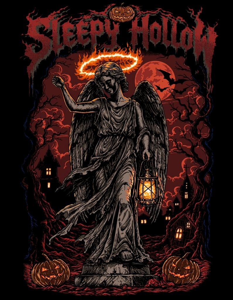 Angel of the Cemetery Tee