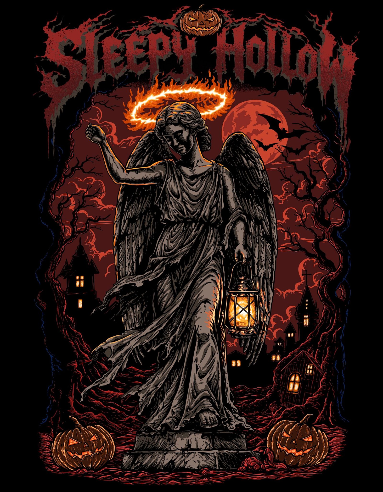 Angel of the Cemetery Tee