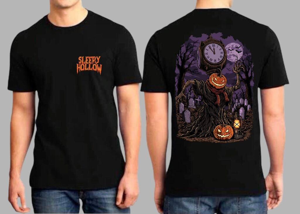 Pumpkin Scarecrow Tee