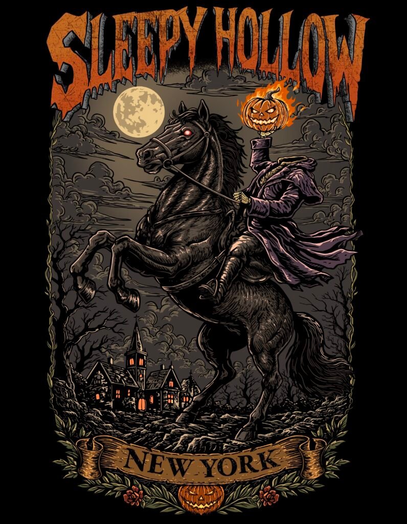 Rearing Horseman Tee