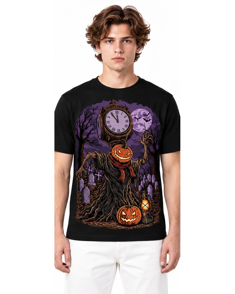 Graveyard Clock Tee