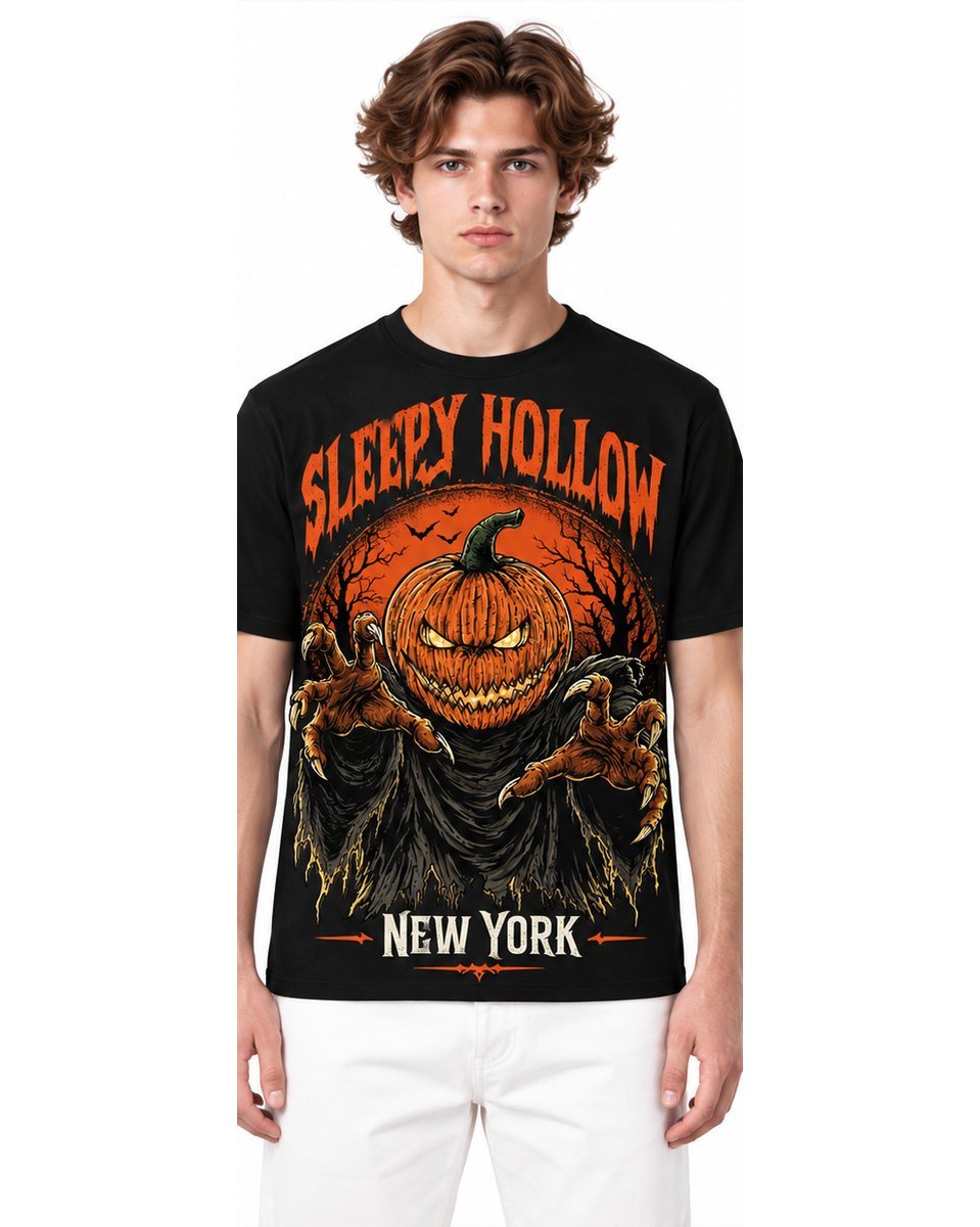 Pumpkin Reach Tee