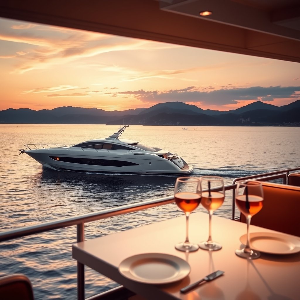 Hudson River sunset cruise
