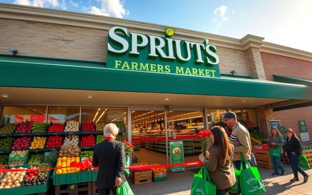 Sprouts Farmers Market grand opening in Hartsdale NY