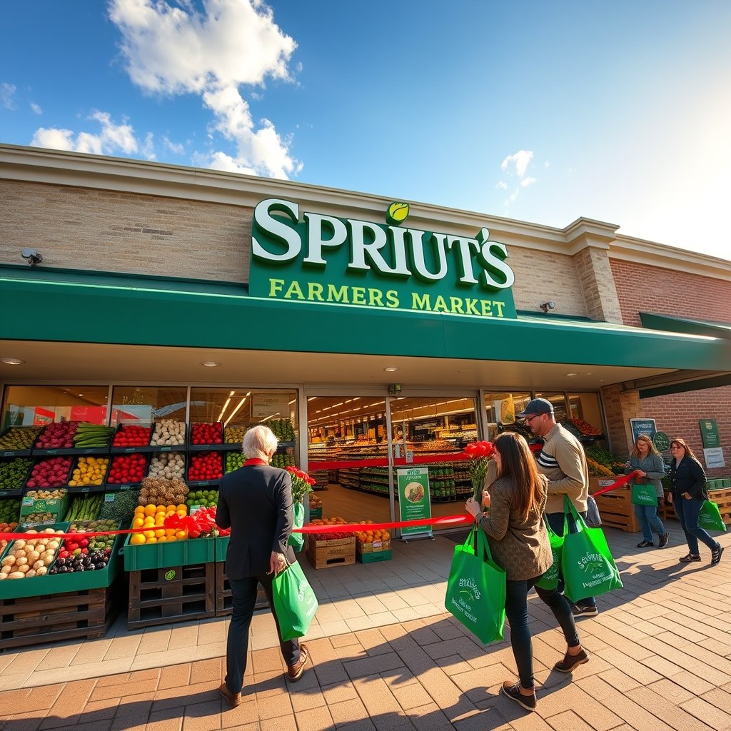 Sprouts Farmers Market grand opening in Hartsdale NY