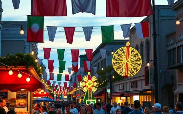 San Gennaro Italian festival Yorktown