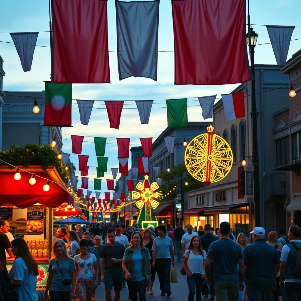 San Gennaro Italian festival Yorktown