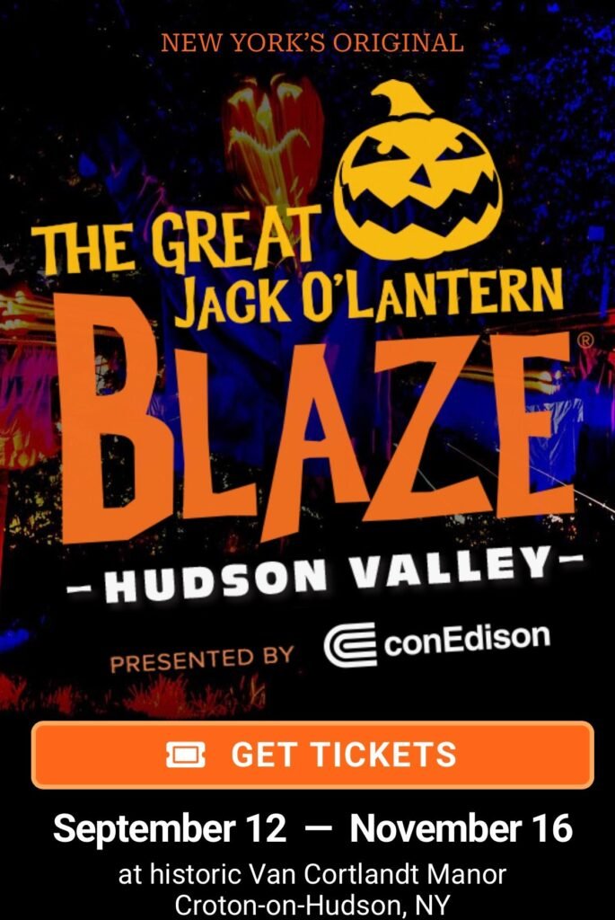 Great Jack O Lantern Blaze Van Cortlandt Manor