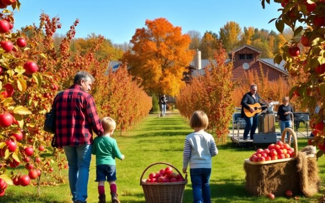 Apple Day Weekend at Harvest Moon Farm