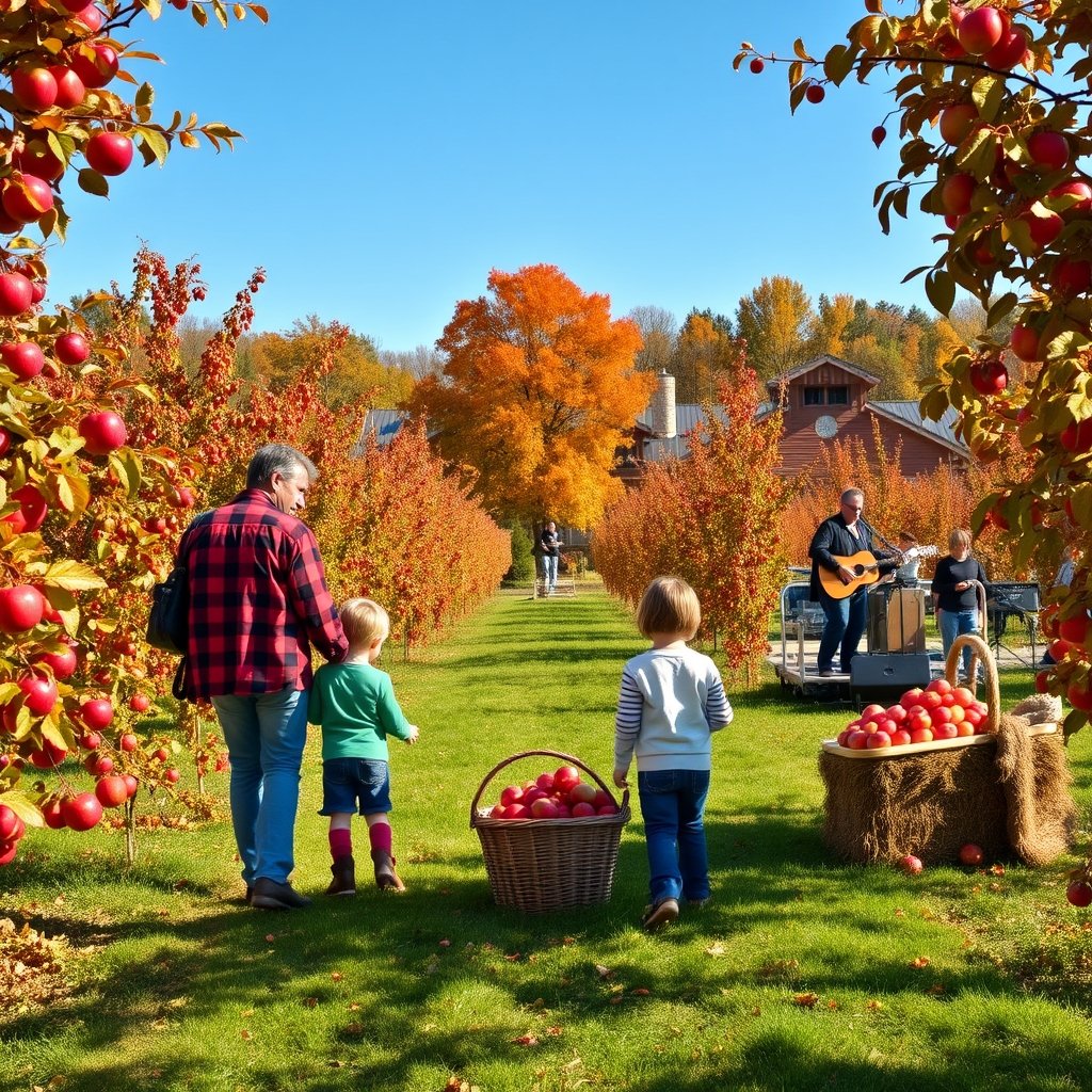 Apple Day Weekend at Harvest Moon Farm