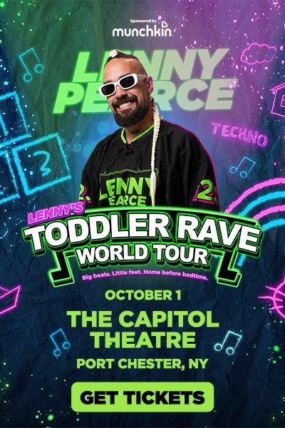 Lenny Pearce: Lenny's Toddler Rave World Tour — The Capitol Theatre