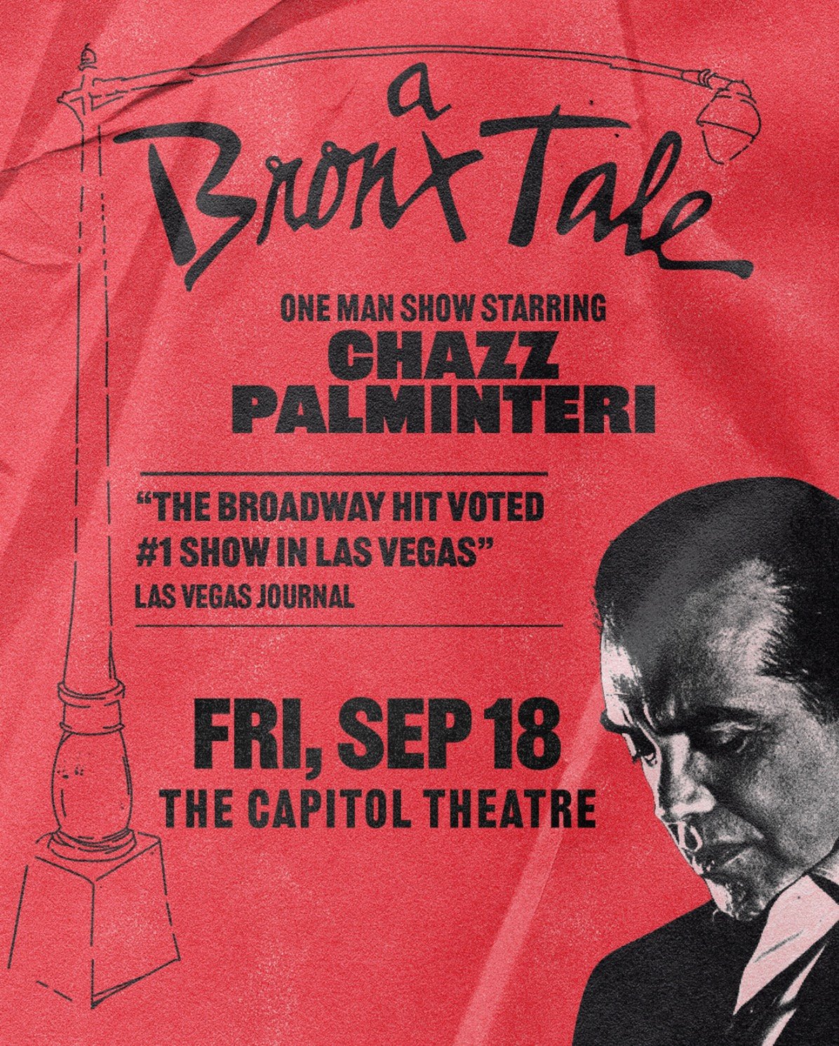 A Bronx Tale — Chazz Palminteri