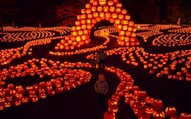The Great Jack O'Lantern Blaze