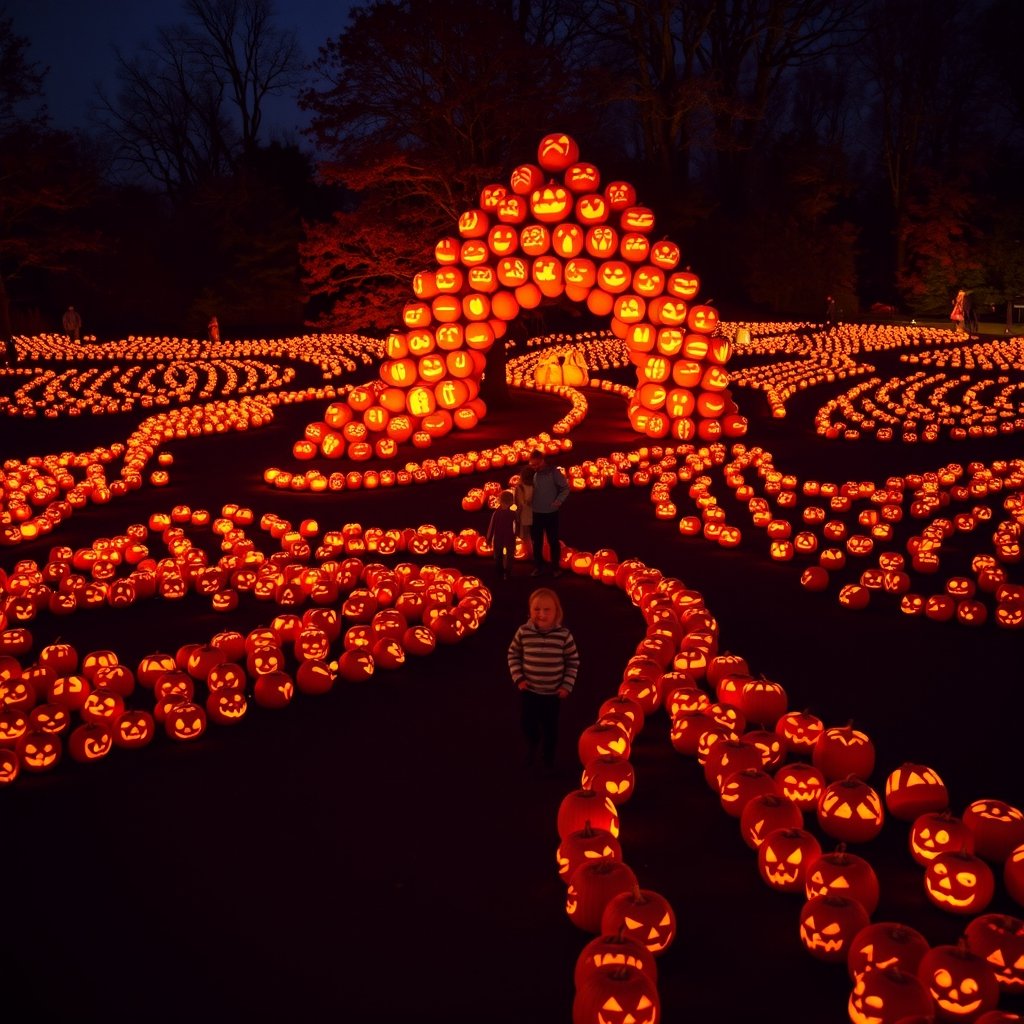 The Great Jack O'Lantern Blaze