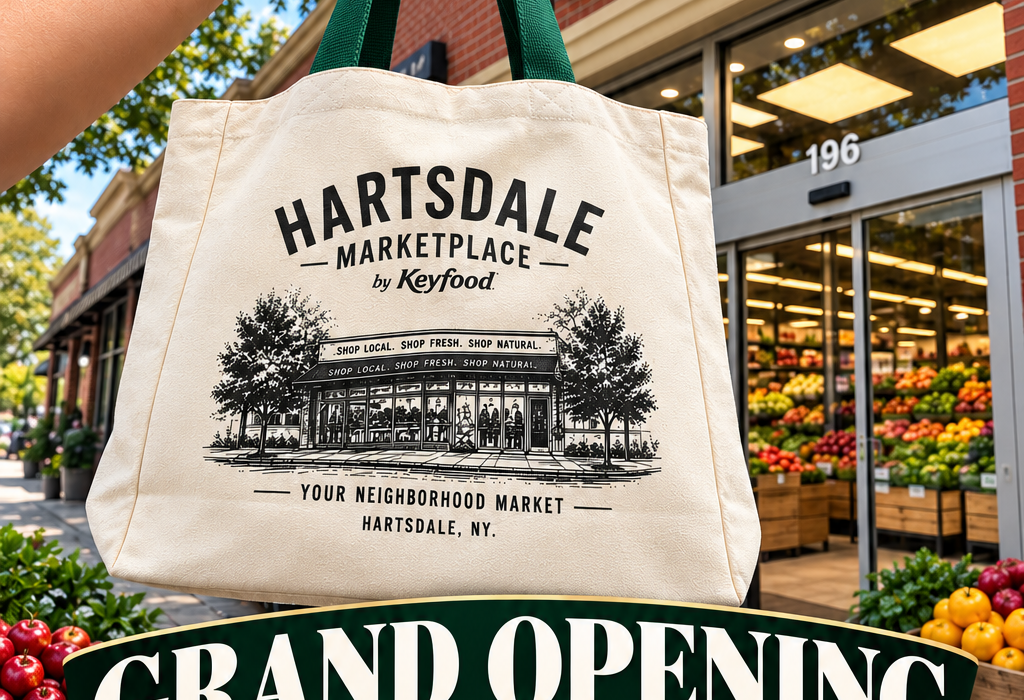 Hartsdale Marketplace Grand Opening — October 2–4