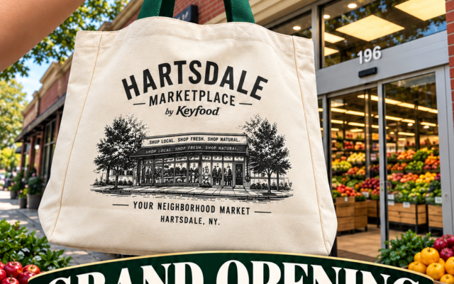 Hartsdale Marketplace Grand Opening — October 2–4