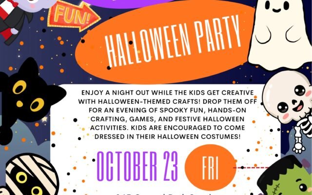 Parents Night Out: Drop-Off Halloween Party at Shake It Off! — Scarsdale
