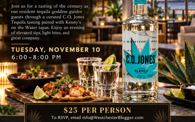 Tequila Tasting at The Alary rooftop, New Rochelle