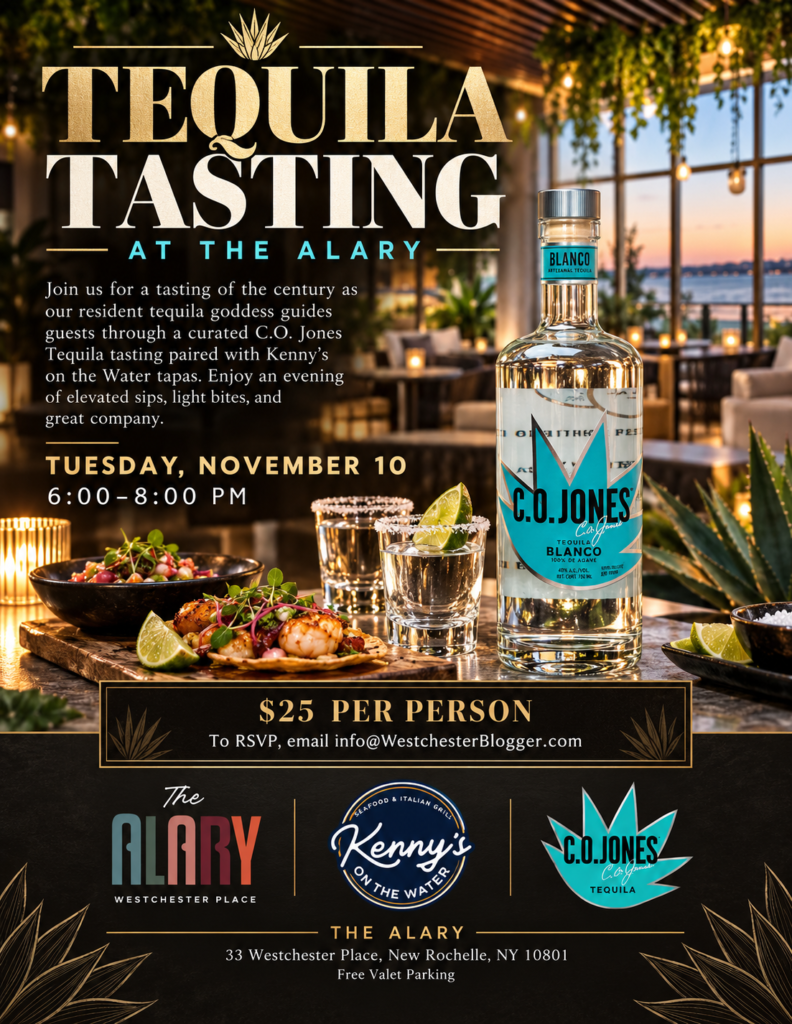 Tequila Tasting at The Alary rooftop, New Rochelle
