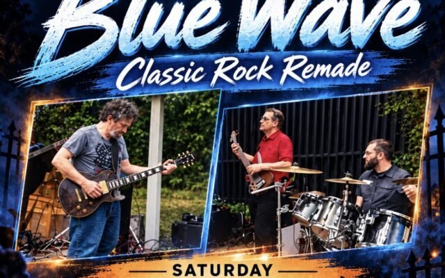 Blue Wave: Classic Rock Remade at Catharsis Bar & Grill — October 24