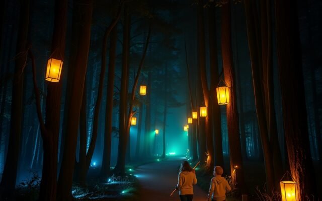 Harry Potter: A Forbidden Forest Experience — Through November 29