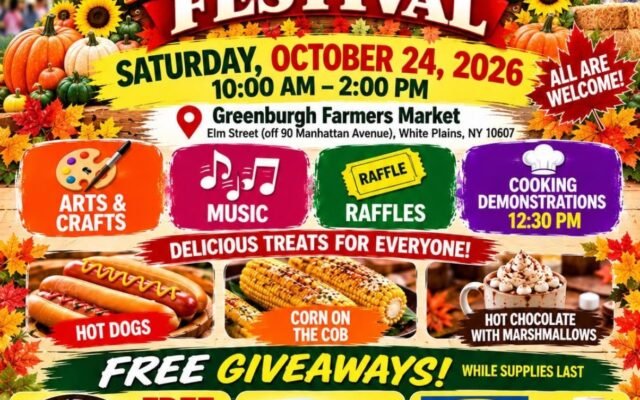 Greenburgh Farmers Market Harvest Festival — October 24
