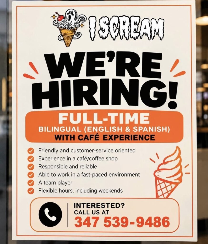 I Scream — We're Hiring