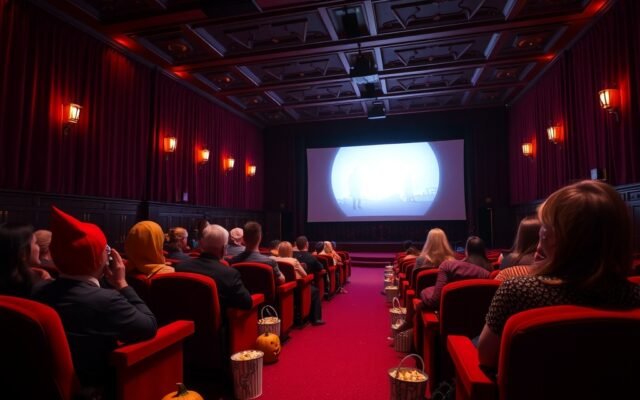 Halloween Movie Marathon at Jacob Burns Film Center — October 24