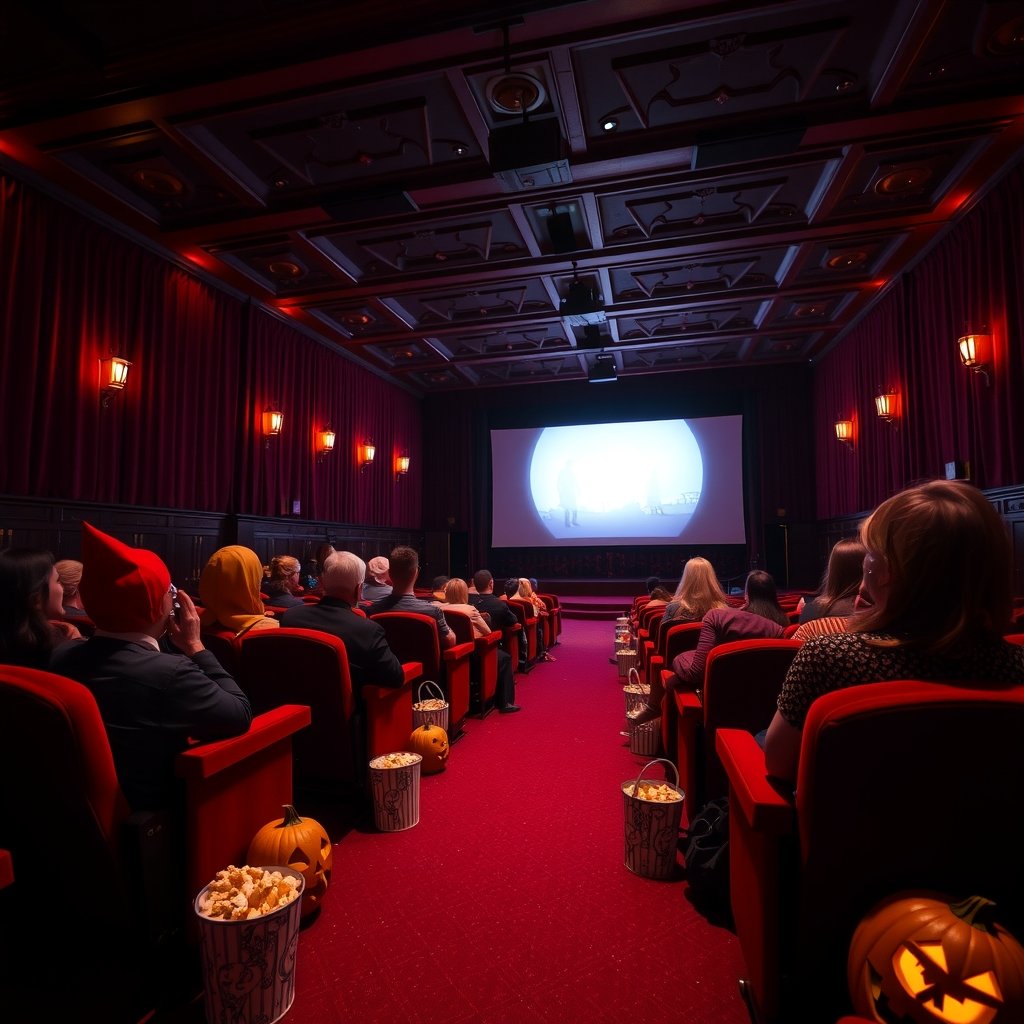 Halloween Movie Marathon at Jacob Burns Film Center — October 24
