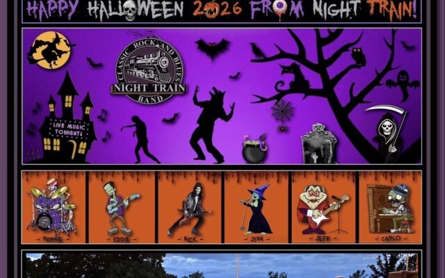 Night Train Halloween Show at Catharsis Bar & Grill — October 31