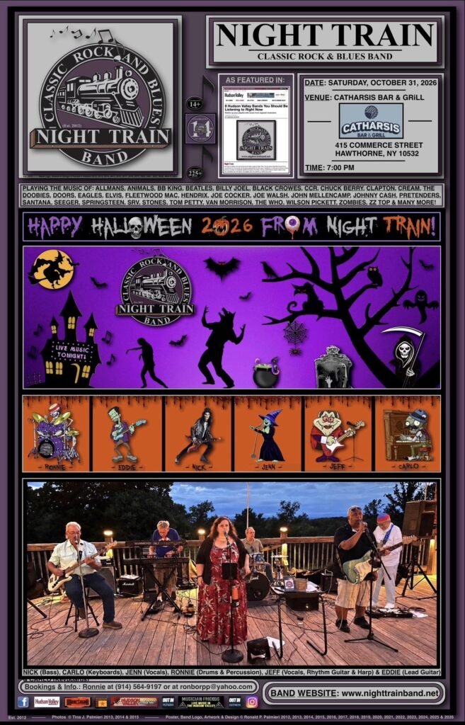 Night Train Halloween Show at Catharsis Bar & Grill — October 31