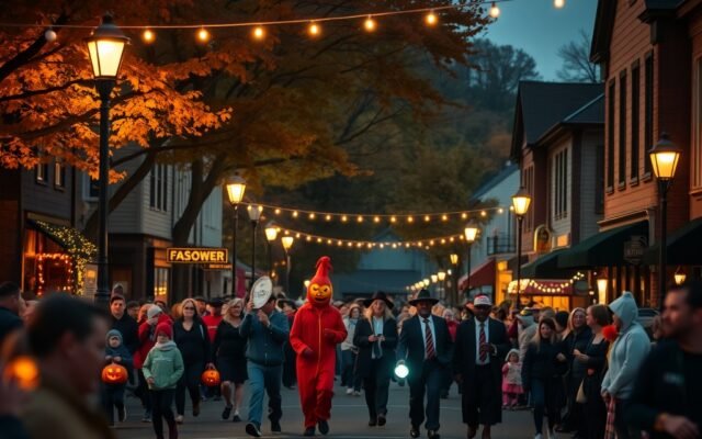 Tarrytown Halloween Parade & Block Party — October 24