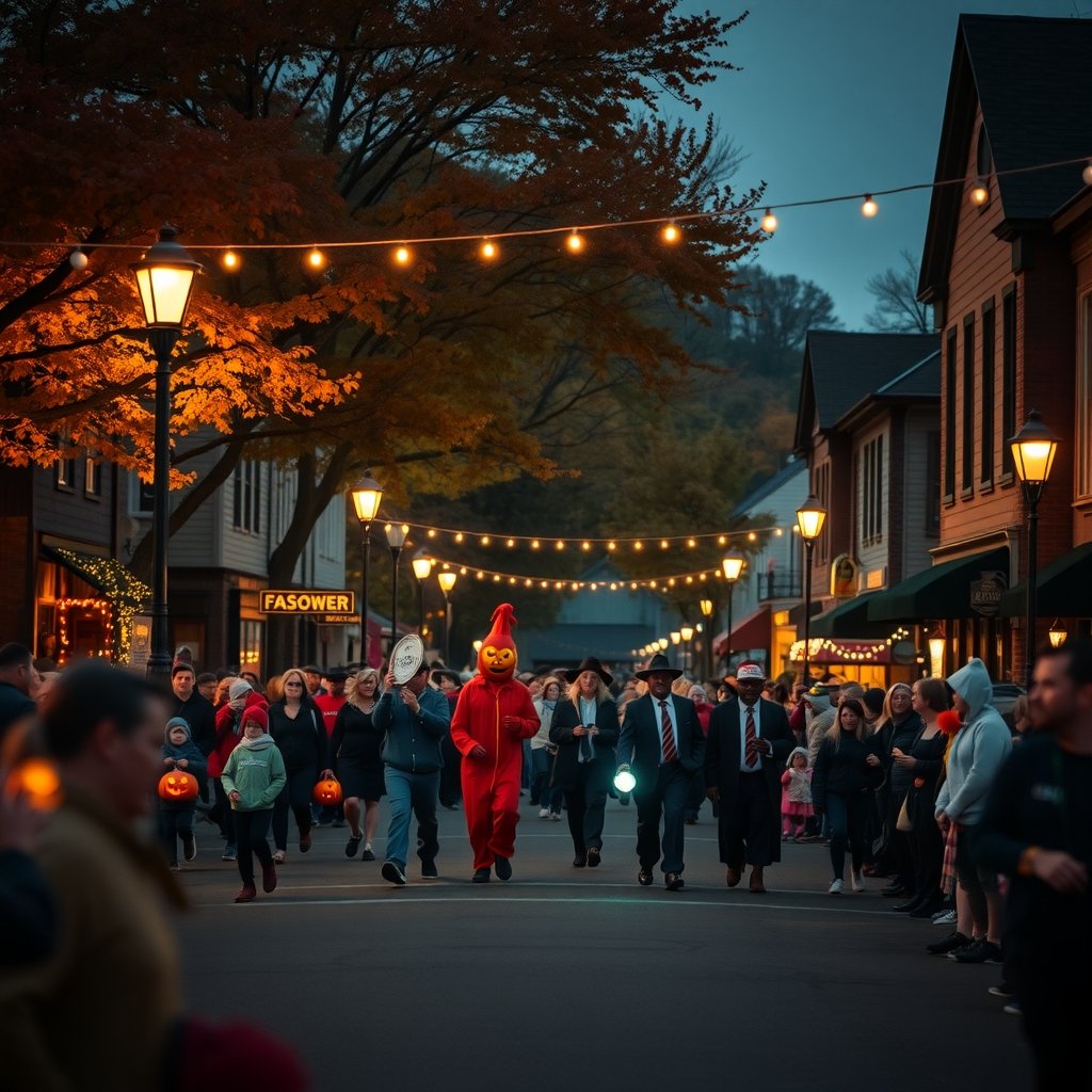 Tarrytown Halloween Parade & Block Party — October 24