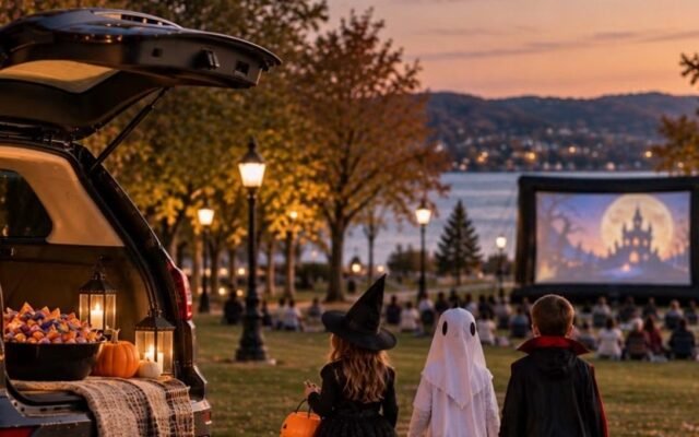 Trunk or Treat & Halloween Movie Night in Tarrytown — October 16