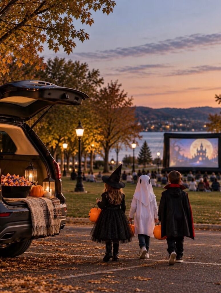 Trunk or Treat & Halloween Movie Night in Tarrytown — October 16