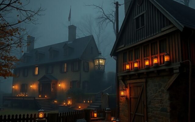 Twilight Village at Sleepy Hollow — Friday, October 23