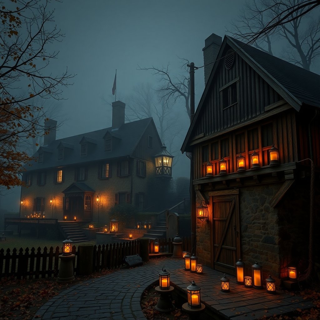 Twilight Village at Sleepy Hollow — Friday, October 23