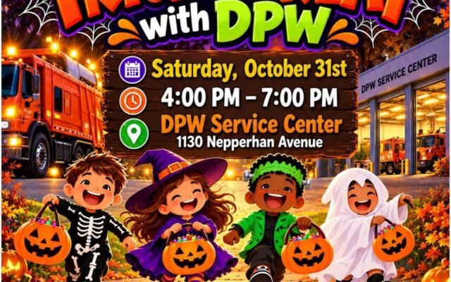 Trick or Treat with DPW, Yonkers — October 31